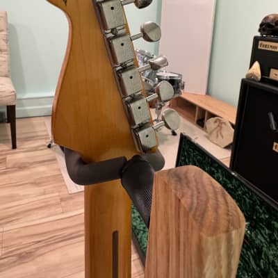 Fender Custom Shop David Gilmour Stratocaster Relic 2008 - 2021 - Black over 3-Color Sunburst image 6