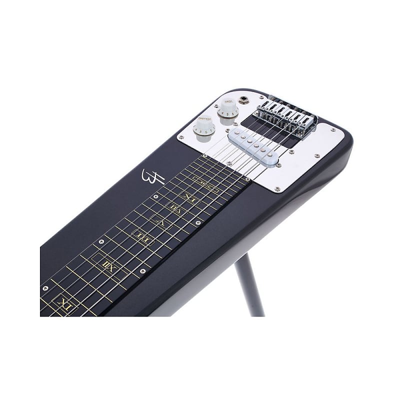 Harley Benton Slider II Lap Steel w Stand Reverb