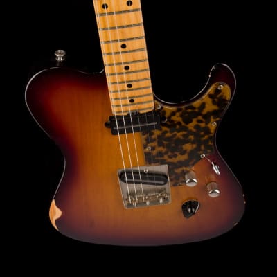 Asher T-Deluxe Tobacco Sunburst with Gig Gag image 4