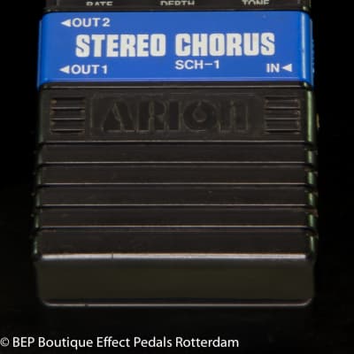 Arion SCH-1 Stereo Chorus s/n 197770 Japan mid 80's as used by Michael Landau image 8