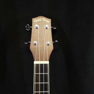 Gold Tone Resouke: Tenor-Scale Metal Body Resonator Ukulele with Gig Bag image 6