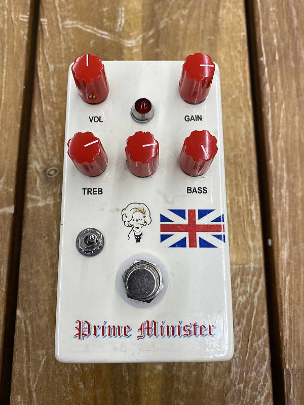 Prime Minister Distortion Pedal image 1