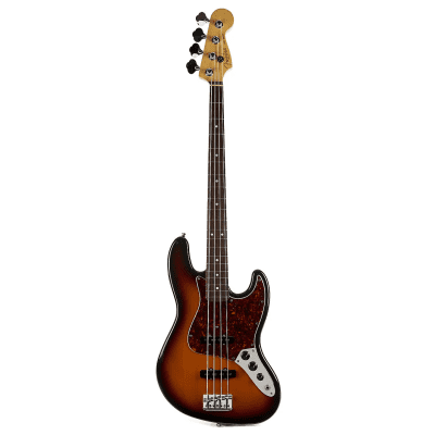 ベース Fender American Standard Jazz Bass Fender American Standard Jazz Bass - Olympic White with