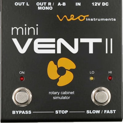 Neo-Instruments Mini Vent II Rotary Speaker Simulator image 2