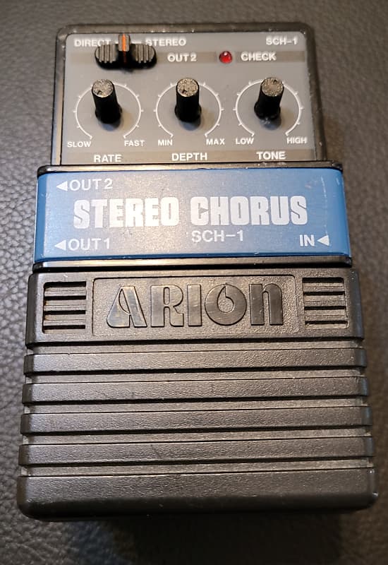 Arion SCH1 Stereo Chorus Pedal Reverb