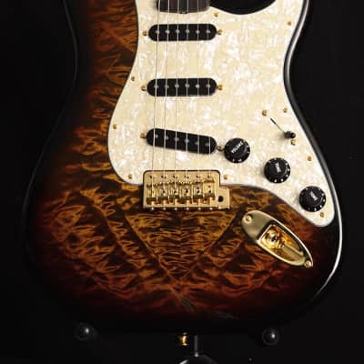 NEW Fender Custom Shop 60 Stratocaster NOS Masterbuilt by Yuriy Shishkov Tiger Eye! image 2