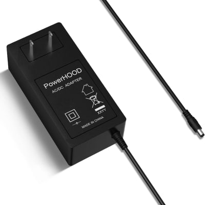 9V - 9.5V AC/DC Adapter Compatible with Casio Casiotone SA-51 SA-50 SA-80 SA-81 SA50 SA51 SA80 SA81 32-Key 44-Key Mini Keys Portable Keyboard 9VDC - 9.5VDC Power Supply Cord Charger PSU