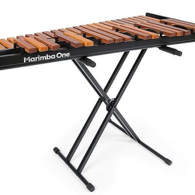 Marimba One E8101 M1 Educational 3.0 Octave Marimba Padauk Keyboard w/ X-Stand image 1