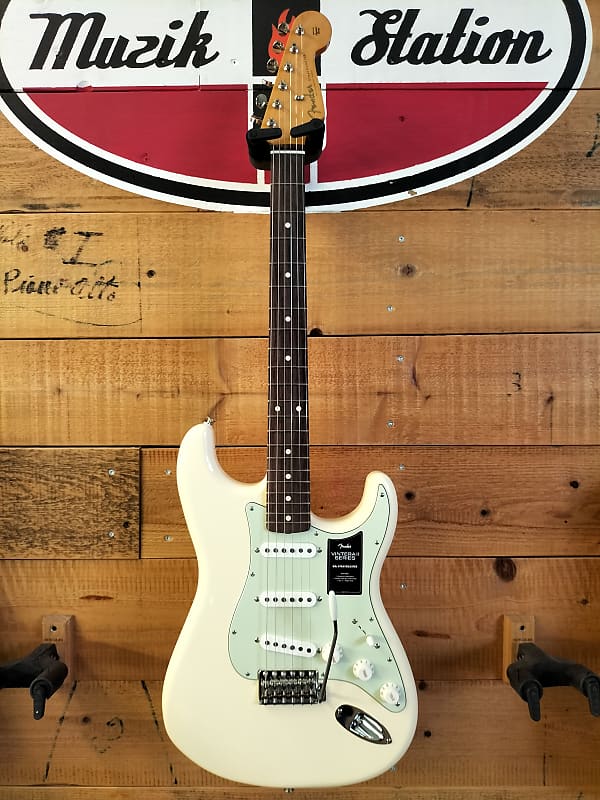 Fender Vintera II 60s Stratocaster RW OWT | Reverb Fender Vintera II 60s Stratocaster RW OWT | Reverb