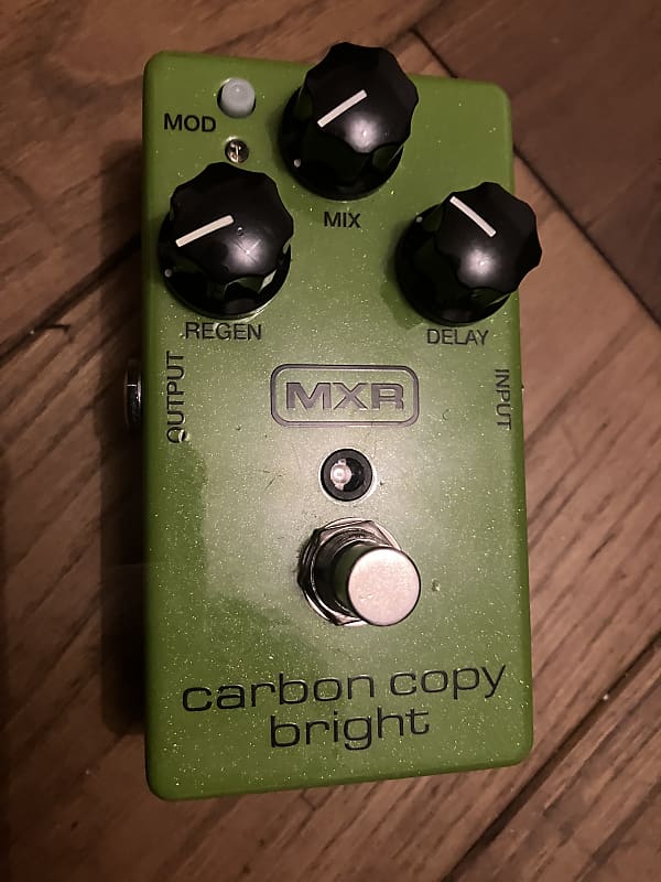 MXR M269SE Carbon Copy Bright Analog Delay | Reverb
