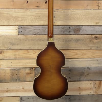 Hofner Left-Handed 500/1 Vintage Violin Bass w/ Case image 5