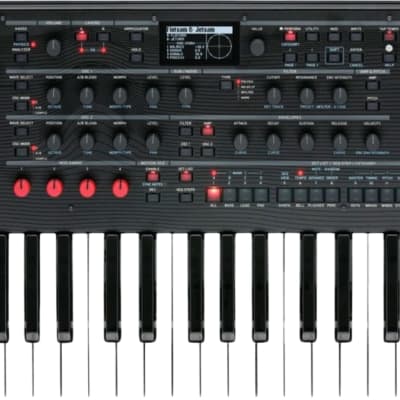 Korg Modwave 37-Key Wavetable Synthesizer