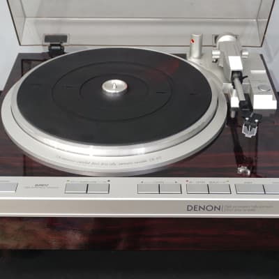 Denon DP-47F Vintage Fully Automatic Direct Drive Vinyl Turntable - 100V image 1
