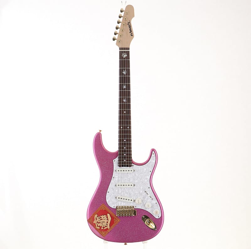 Edwards E-Sn-185 TO
大村孝佳モデル EdwardsE-SN-185TO Produced by Takayoshi Ohmura -Twinkle Pink- 2019