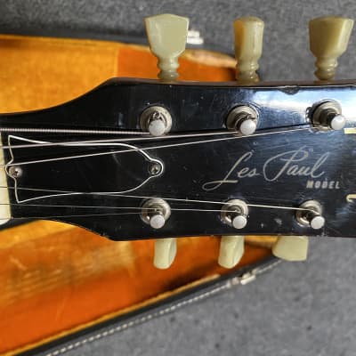 1968 Gibson Les Paul Vintage Goldtop Standard Original Les Paul Goldtop 1968 Goldtop image 4