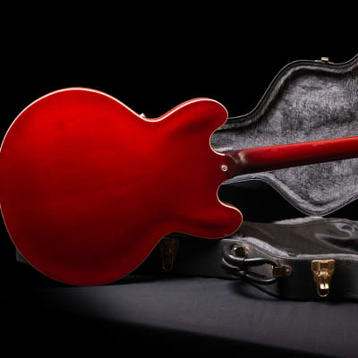 Gibson ES 335 Custom Shop 2009 - Satin Cherry Red image 5