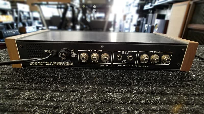Dahlquist DQ-LP1 Electronic Crossover | Reverb