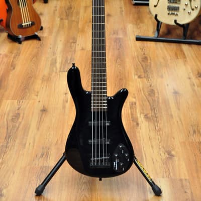 Warwick Rockbass Streamer LX5 Black High Gloss image 2