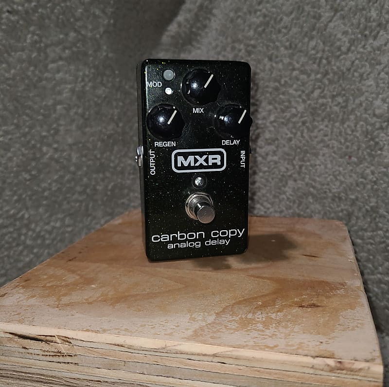 MXR M169 Carbon Copy Analog Delay