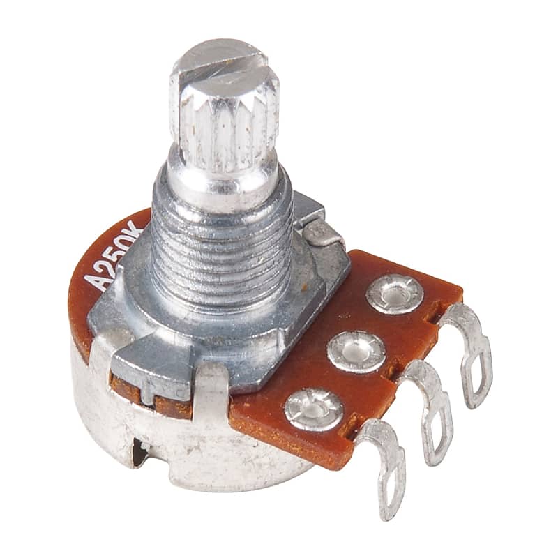 Guitar Tech Potentiometer ~ 250K Tone AÂ Curve | Reverb