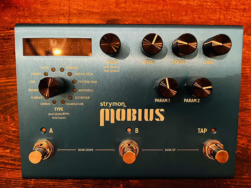 Strymon Mobius - Great shape, with box! | Reverb