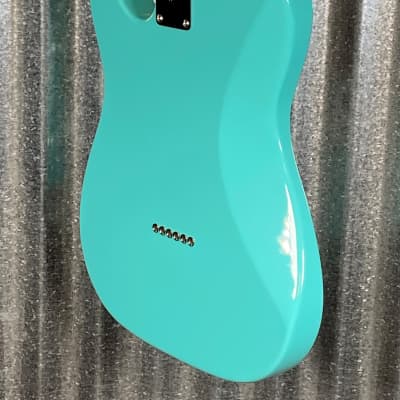 G&L USA 2023 Custom ASAT Classic Turquoise Guitar & Bag #1127 Used image 9