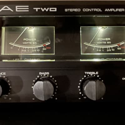 SAE TWO C3A Integrated Amplifier (1978) Black image 5