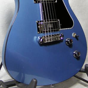 Giffin Guitars T2 Deluxe Droptop in Pelham Blue Hand Made in USA! w/Original HC image 2