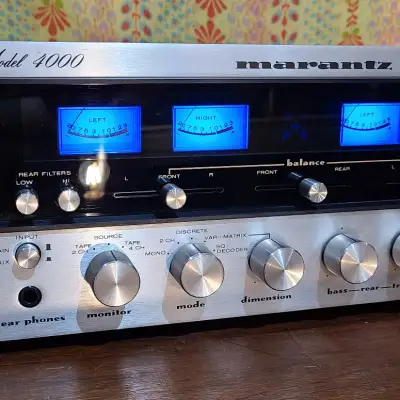 marantz 4000 アンプ Marantz PM-4000 マランツ プリメインアンプ - x629 : GrunSound