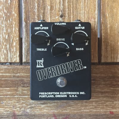 Reverb.com listing, price, conditions, and images for prescription-electronics-rx-overdriver
