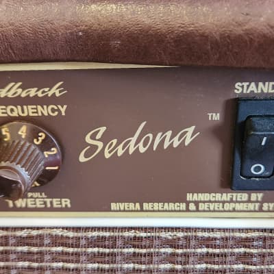 Rivera Sedona 1x12" 55W Tube Acoustic-Electric Guitar Combo Amplifier image 3