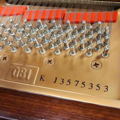 2018 Yamaha Gb1k Polished Walnut 5' Baby Grand Piano * Free 1st Floor NJ delivery! image 8