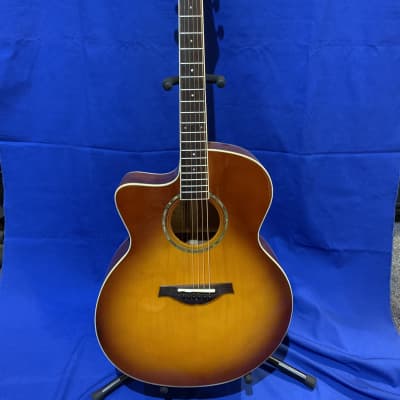 Wood Song JCE-HS-L Jumbo Left-Handed Acoustic Guitar image 3