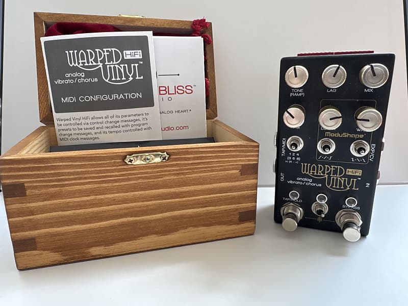 Chase Bliss Audio Warped Vinyl
