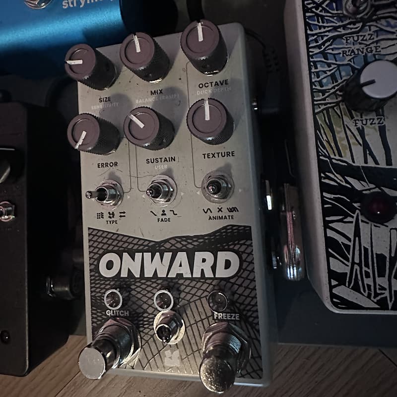 Chase Bliss Audio Onward