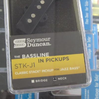 Seymour Duncan Classic Stack Jazz Bass Neck Pickup STK-J1n image 1