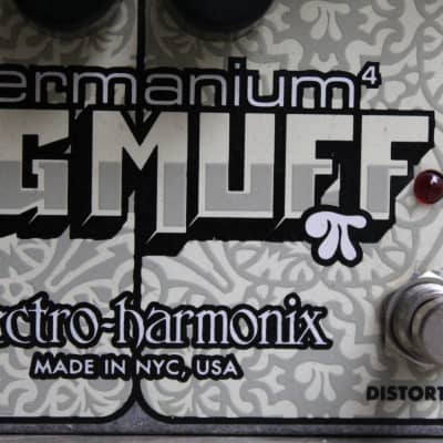 Electro-Harmonix "Germanium 4 Big Muff Pi Overdrive & Distortion" imagen 2