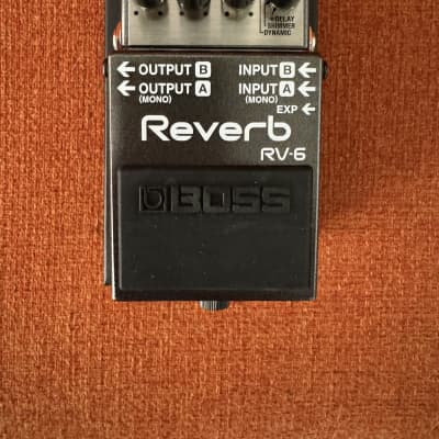 Boss RV-6 Reverb | Reverb