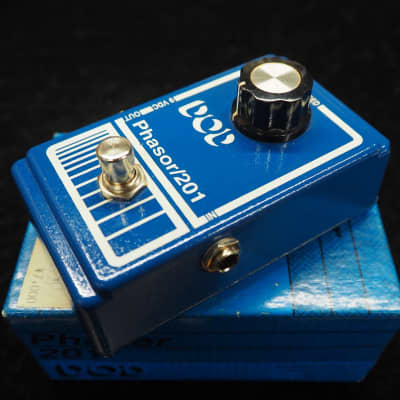 DOD PHASOR 201 エフェクター 青