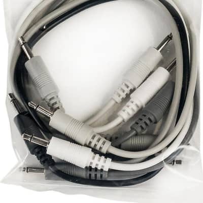 Moog Mother-32 5-Pack 12" 3.5mm Patch Cables