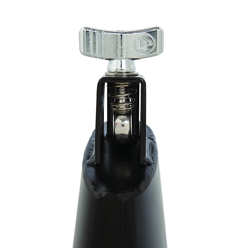 Lp007-N 8-Inch Rock Cowbell With Self-Aligning Mount,Black,1/2