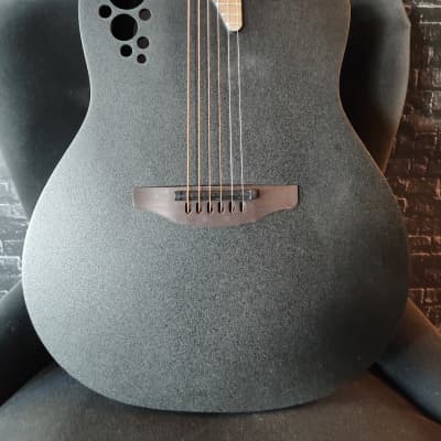 E-Akustikgitarre Pro Series Elite TX Deep Contour Black Textured 2078TX-5-G image 2