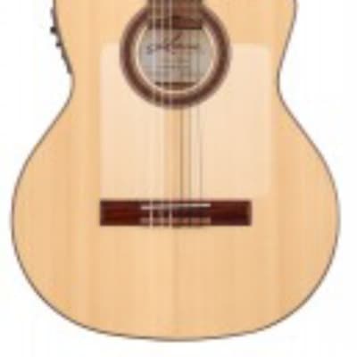 Kremona Rosa Luna CW | Acoustic / Electric Flamenco Classical Guitar. New with Full Warranty! for sale