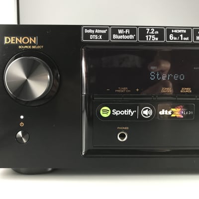 DENON AVR-X1200W 7.2Ch 4K Ultra HD Integrated Network AV Receiver