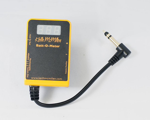 Keith McMillen Instruments Batt-O-Meter Battery Tester image 1