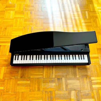 ☆ Brand New! ☆ Korg MicroPiano made in Japan - Mini Piano Keyboard 61 Key! Very great professional sounds! With original box, packaging, manual, p.supply! Impossible to find! image 18