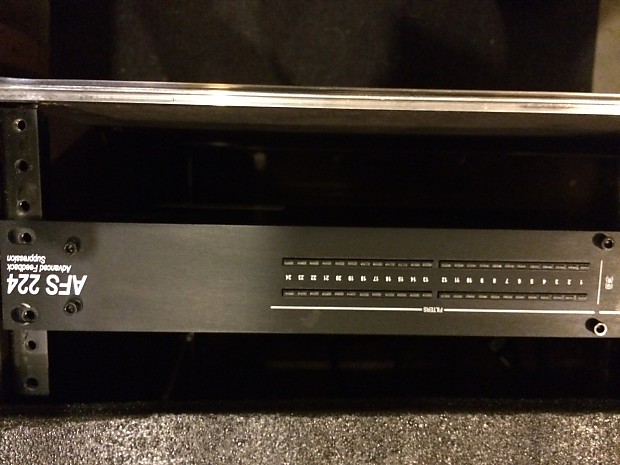 アンプ AFS 224 Advanced Feedback Suppresser AFS224 | dbx Professional Audio | English (US)