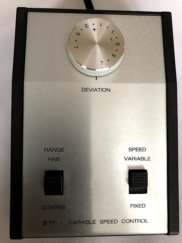 REVOX Revox B77 Variable Speed Control (Varispeed) Remote | Reverb