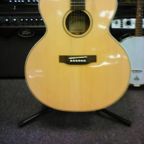 Johnson Jumbo Acoustic Guitar w/ Solid Spruce Top! image 3