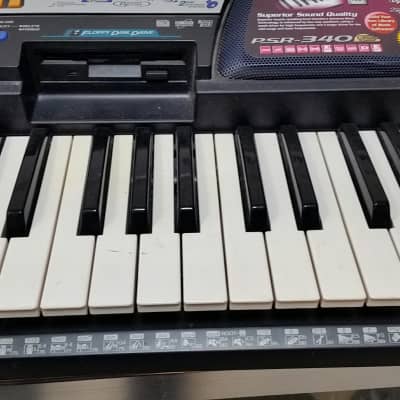 Yamaha PSR-340 Electronic Keyboard & Synthesizer | eBay